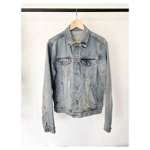 GAP 1969 icon denim jean jacket light indigo